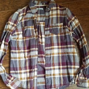 Maurices flannel shirt...small